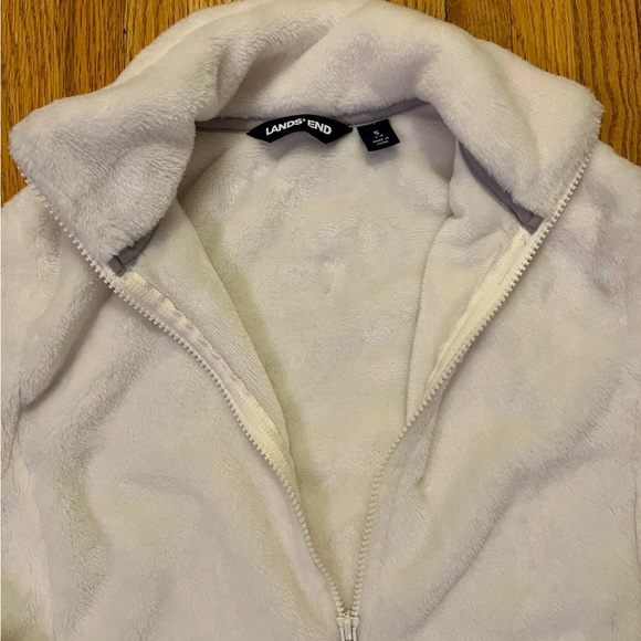 NWOT Cozy Women’s White Fleece - Picture 5 of 7